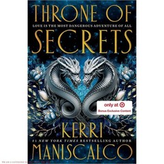 Throne of Secrets – Target Exclusive Edition – by Kerri Maniscalco (Hardcover)