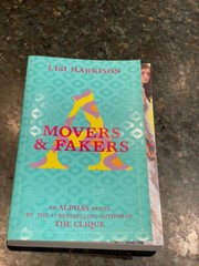 2 Book Lot Alpha Series By Lisi Harrison Alphas and Movers & Fakers 1st EDITIONS