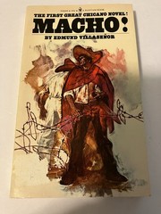 MACHO EDMUND VICTOR VILLASENOR PB 1973 BANTAM FIRST GREAT CHICANO NOVEL HISPANIC