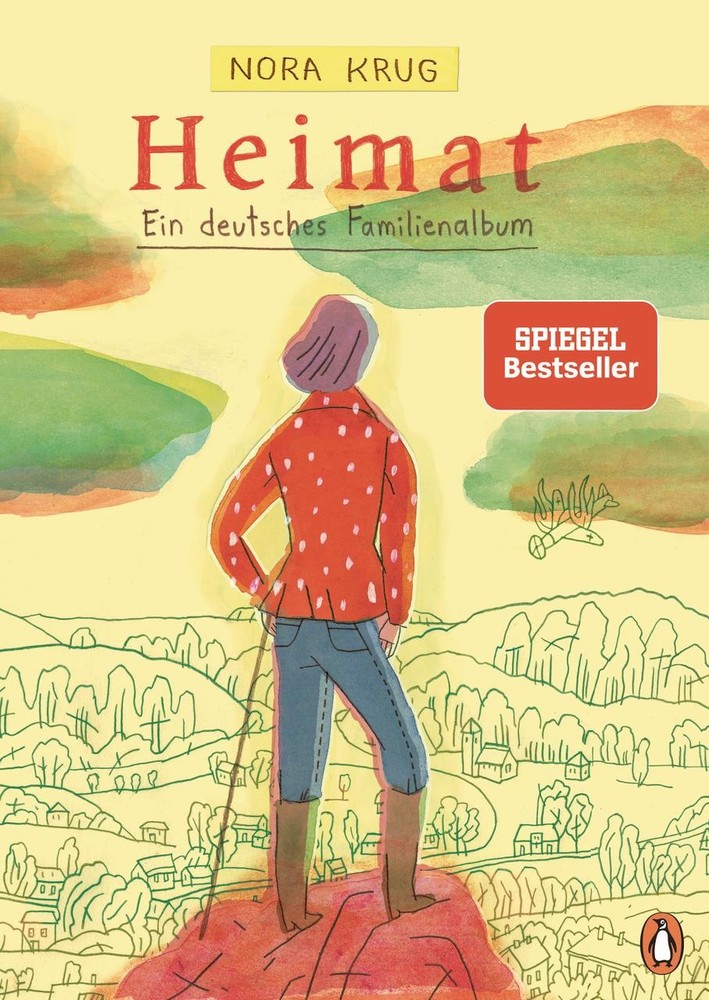 Nora Krug / Heimat / 9783328107071