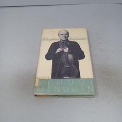 The Compleat Violinist: 1986 Summit Books Hardcover by Yehudi Menuhin