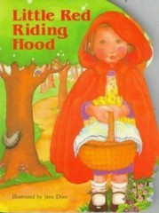 Little Red Riding Hood; Pudgy Pals – 9780448102276, board book, Jane Dyer
