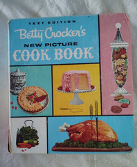 Betty Crocker New Picture Cook Book Text Edition Ring/Wire Bound Illustrated