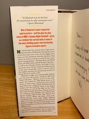 SIGNED 1st Ed – Al Michaels – You Cant Make This Up (Sports TV HC/DJ)