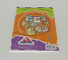 Set 2-Voyagers Handbook & Leader book, Growing In Jesus-Grades 1-2-Pioneer Clubs
