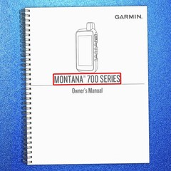 GARMIN Montana 700 710 750i 760i 700i 710i Owners Manual 2020 – WIRE FASTENED