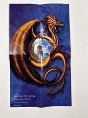 Temeraire Books Naomi Novik Del Rey 1-3 Box Set Paperback Fantasy Dmg Box