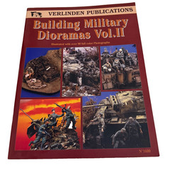 Building Military Dioramas Vol. II Paperback 2000 No. 1600 Verlinden