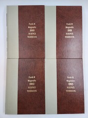 Funk and Wagnalls Supplement Science Yearbook 8 Hardcover Volume Lot 1986 – 1993