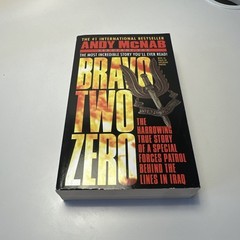 Bravo Two Zero by Andy McNab (1994, Mass Market)