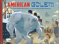 American Golem – Jewish Children Baseball Book – 40 pages 8.5x11in 