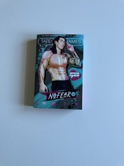 No Fear Tate James Deluxe Paperback w/ Jemlin Dust Jacket – Sprayed Edges