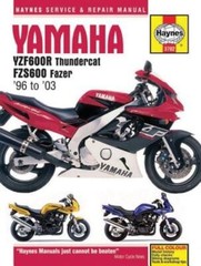 Yamaha YZF600R Thundercat & FZS600 Fazer (96 – 03) Haynes Repair Manual: New