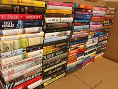 Lot of 16 LBS Hardcover INSTANT COLLECTION GENERAL FICTION HB MIX GENRE BOOK SET