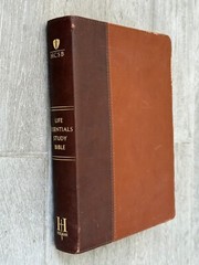 ✝️ Holman HCSB Life Essentials Study Bible Brown Two Tone LeatherTouch