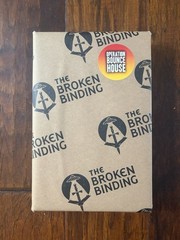 OPERATION BOUNCE HOUSE Broken Binding SIGNED (in gold) First Edition