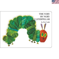 Educational and Fun: The Very Hungry Caterpillar 1st Edition for Toddlers