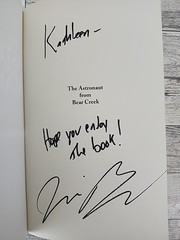 The Astronaut from Bear Creek By Brown, Nick Allen, Signed PB Very Good