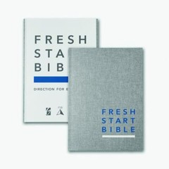 Fresh Start Bible: Softcover/Linen by Gateway Publishing