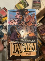 Tabor Evans lot of 12 paperback books ALL GIANT NOVELS from the LONGARM Series