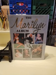 THE MARILYN ALBUM NICKI GILES HC COLLECTIBLE MARILYN MONROE BOOK SC