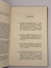 Calculus of Variations Gelfand Fomin 1963 Hardcover Prentice Hall Math Textbook