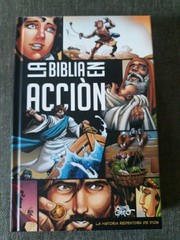 La Biblia En Accion, Graphic Novelization, Spanish Language 2023 VG