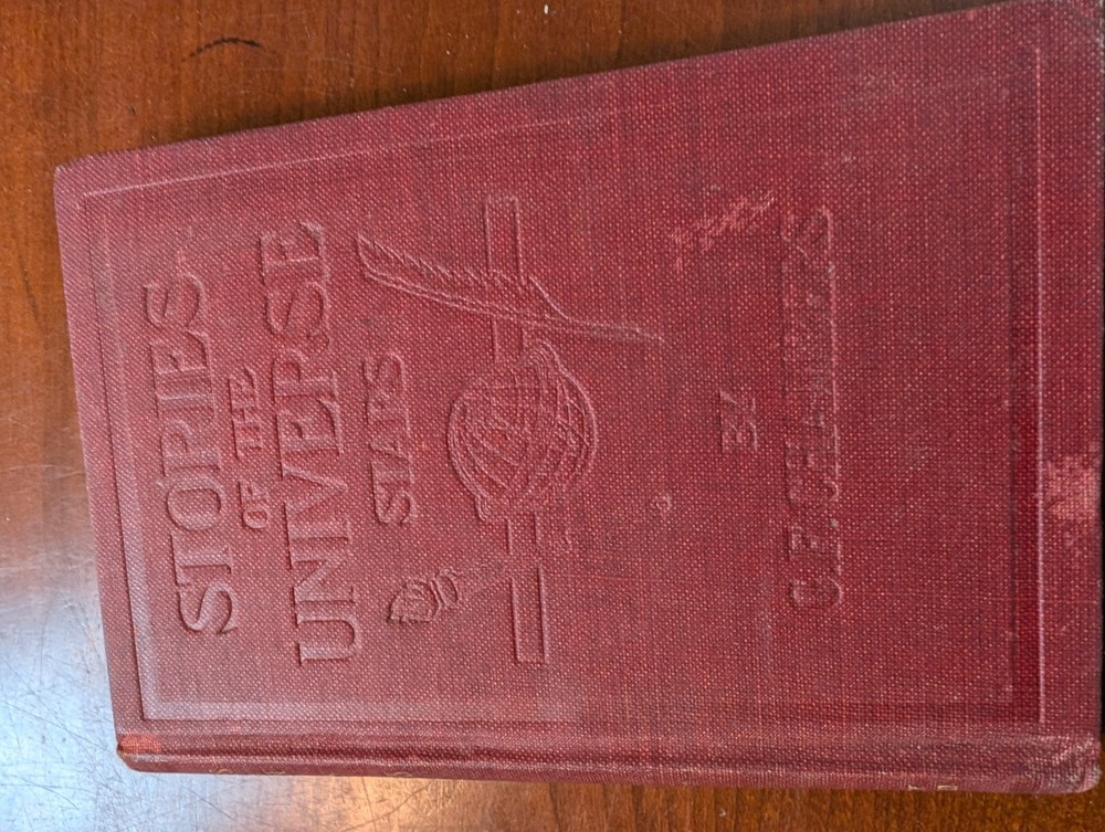 Stories of the Universe The Stars HC Illustrated by George F. Chambers 1909