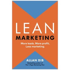 Lean Marketing by Allan Dib Paperback Free Ship