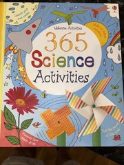 365 Science Activities IR by Lisa Gillespie Minna Lacey Lucy Bowman (Hardcover,