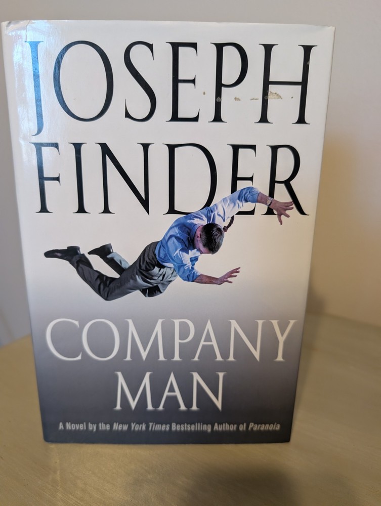 Joseph Finder Company Man Hardcover
