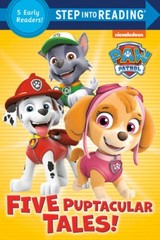 Five Puptacular Tales! (PAW Patrol) (Step into Reading) – Paperback – GOOD