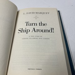 Turn the Ship Around! by L. David Marquet (Hardcover) Leadership, Business