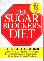 The Sugar Blockers Diet by Thompson, Rob; with the editors of Prevention Mag…
