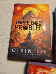 SIGNED The Broken Binding Three Body Problem/Remembrance Of Earth’s Past Trilogy