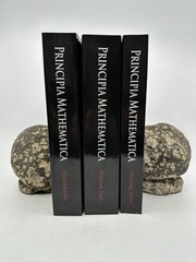Principia Mathematica Volumes 1-3 Whitehead Russell 2011 Softcover Book Set