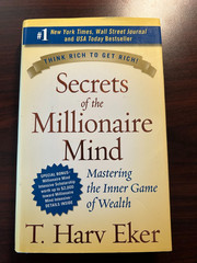T. Harv Eker SIGNED Secrets of the Millionaire Mind: Mastering the Inner Game