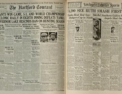 Sports Extra 300 Years Of Sports Eric C Caren newpaper articles 437 Pages 2001
