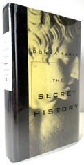 The Secret History, Donna Tartt 1992 1st edition, 1st printing w cover, Fine
