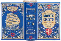 THE COUNT OF MONTE CRISTO by Alexandre Dumas ~SEALED~ BRAND NEW~ LEATHERBOUND ~