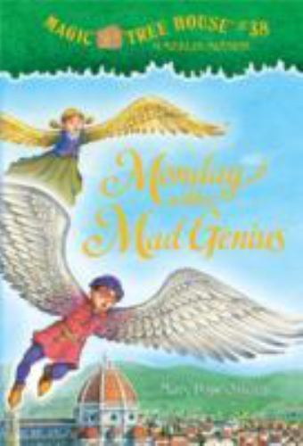 Monday with a Mad Genius by Osborne, Mary Pope
