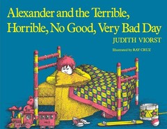 Alexander and the Terrible, Horrible, No Good, Very Bad Day – paperback Vior…