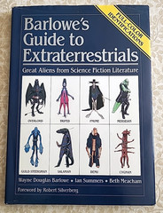 Barlowe’s Guide to Extraterrestrials by Wayne D Barlowe (Hardcover Book, 1987)