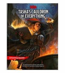 Tasha’s Cauldron of Everything (D&D Rules Expansion) (Dungeons & Dragons) 1st Ed
