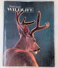 National Wildlife Magazine August-September 1985 Deer Turtle Nature National