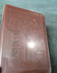 Put On The Full Armor Of God Brown Legacy Standard Bible SEALED
