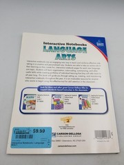 Language Arts, Grade 1 (Interactive Notebooks)