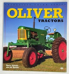 Oliver Tractors Enthusiast Color Series Schaefer & Hackett, Signed 2001