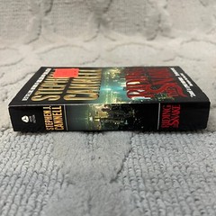 Riding The Snake Mystery Paperback Book by Stephen Cannell from Avon 1999