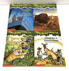 Lot of 23 Magic Tree House Paperback Book #1-25 Mary Pope Osborne Missing #9 #16